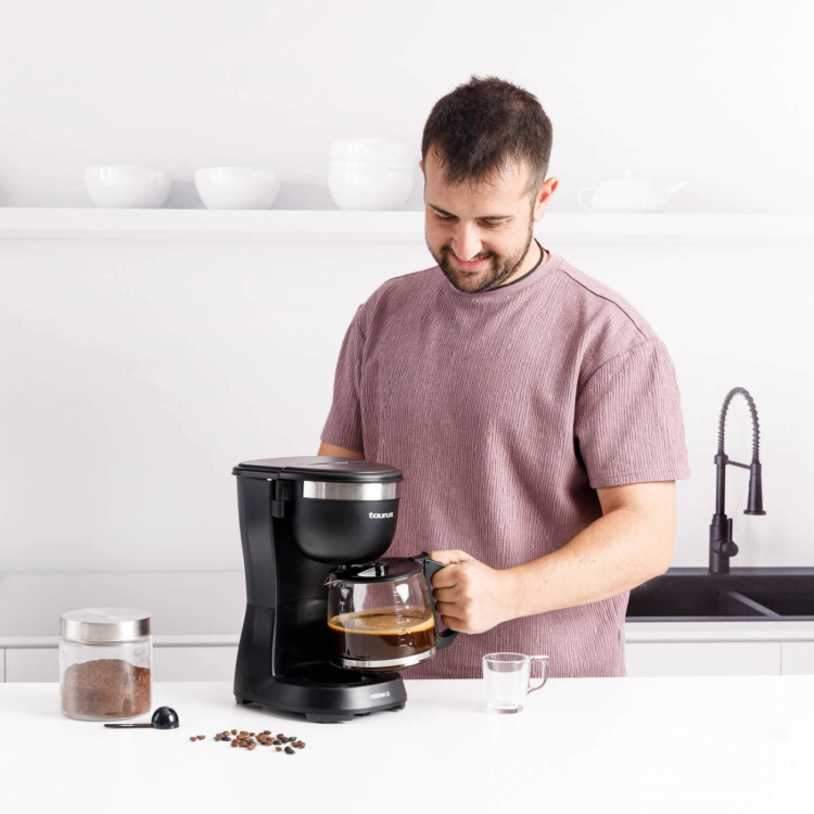 Taurus Kaffebryggare Verona 12 Svart
