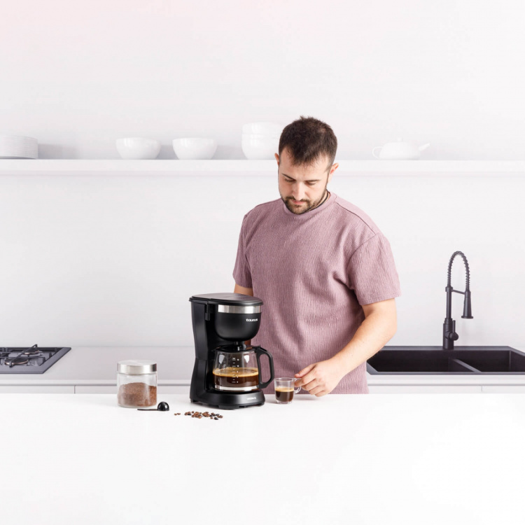 Taurus Kaffebryggare Verona 12 Svart