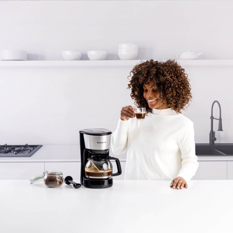 Taurus Kaffebryggare Verona 12 Inox