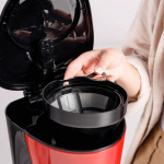 Taurus Kaffebryggare Verona Vintage Röd Taurus Kaffebryggare Verona Vintage Röd