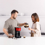 Taurus Kaffebryggare Verona Vintage Röd Taurus Kaffebryggare Verona Vintage Röd