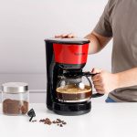 Taurus Kaffebryggare Verona Vintage Röd Taurus Kaffebryggare Verona Vintage Röd