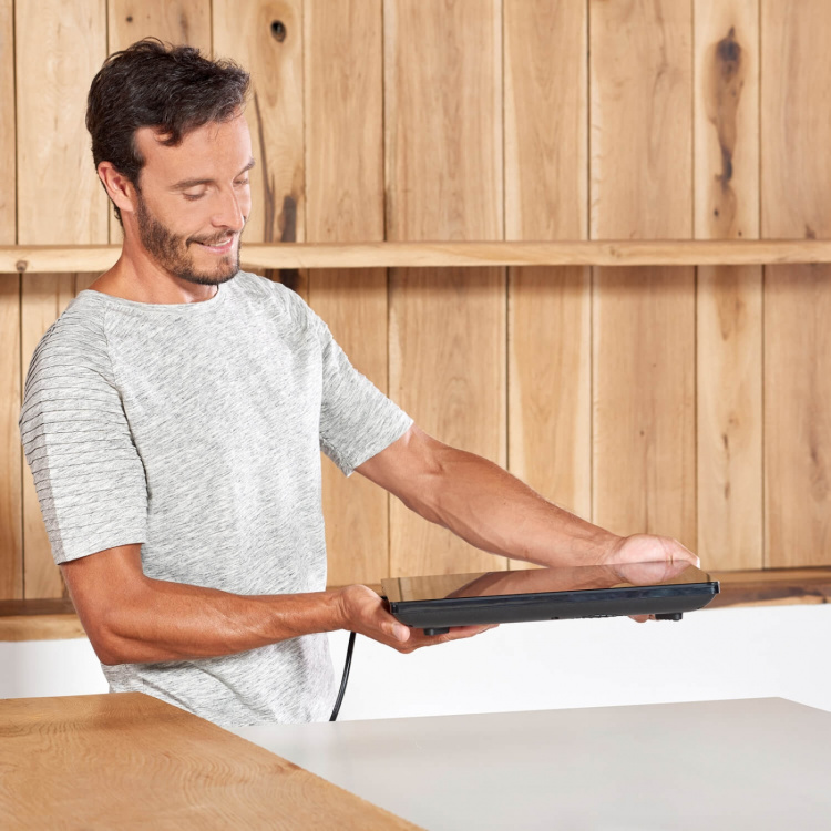 Taurus Induktionshäll Darkfire Singel Taurus Induktionshäll Darkfire Singel