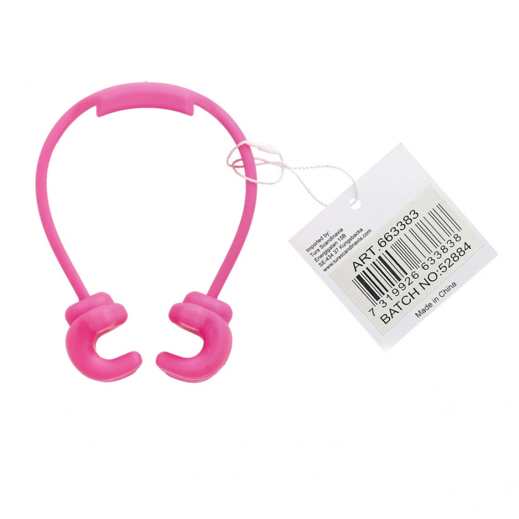 Gear Skrivbordshållare Mobiltelefon Mörkrosa