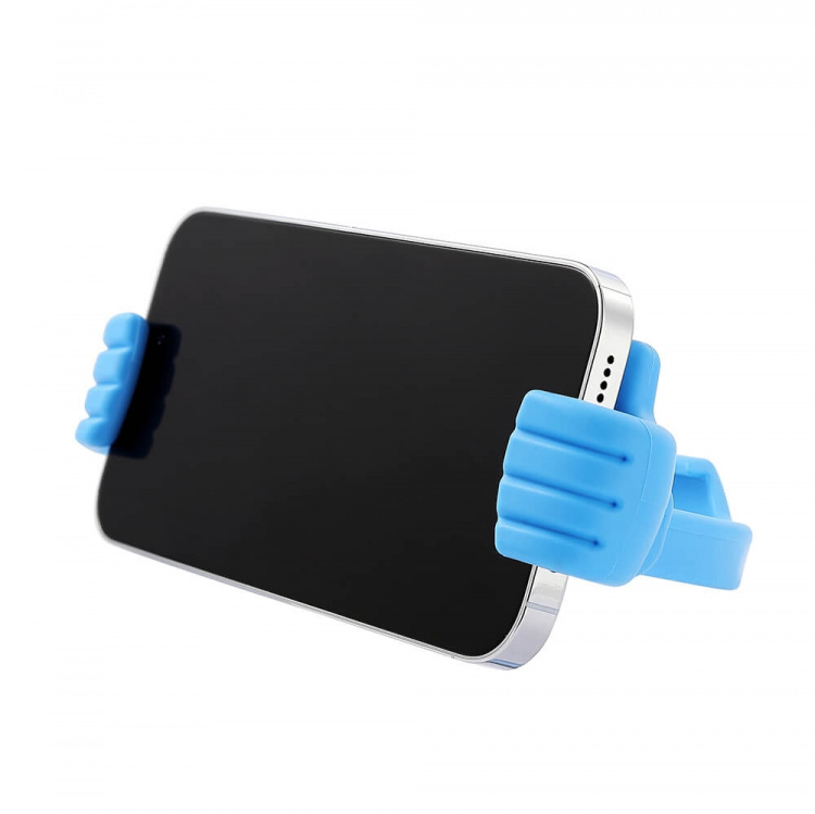 Gear Skrivbordshållare Mobile Phone Ljusblå