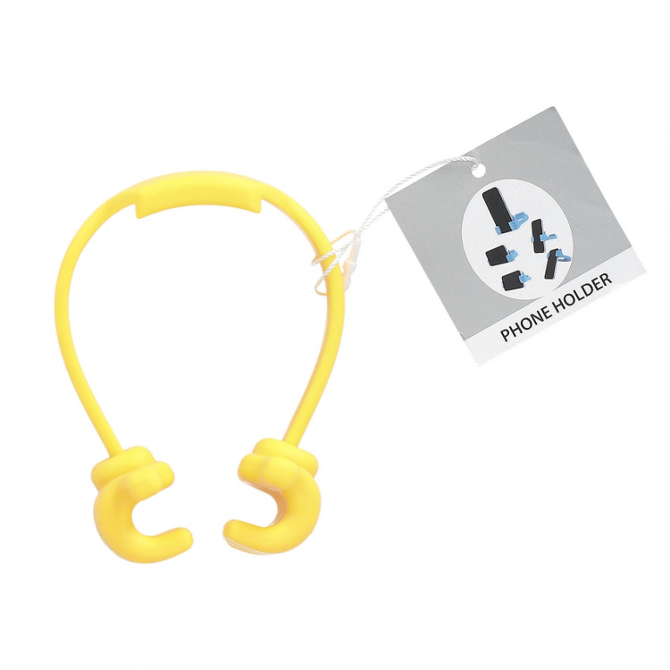 Gear Skrivbordshållare Mobile Phone Gul