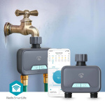 Nedis SmartLife Water Control | Bluetooth® | Batterij Gevoed | IP54 | Maximale waterdruk: 8 Bar | Android™ / IOS Nedis SmartLife Water Control | Bluetooth® | Batterij Gevoed | IP54 | Maximale waterdruk: 8 Bar | Android™ / IOS