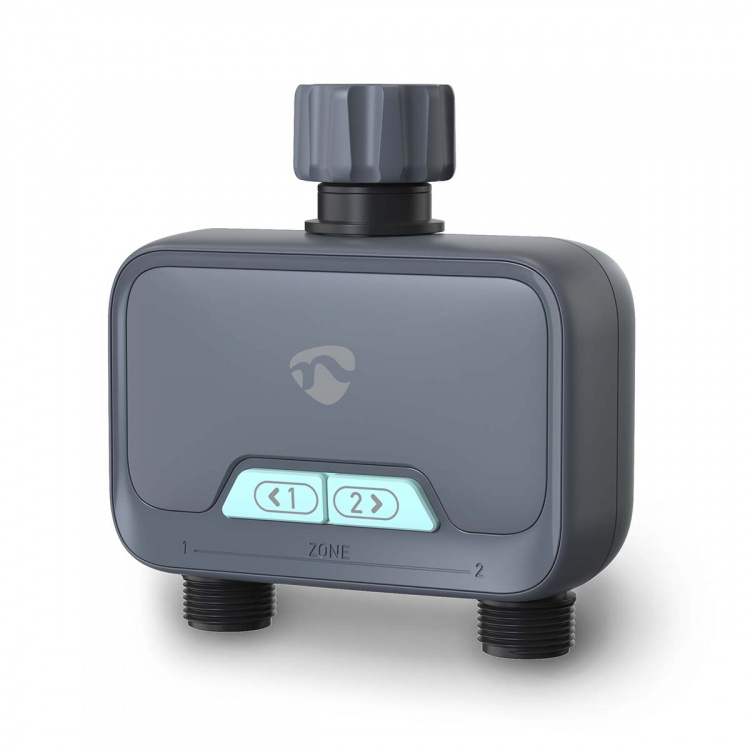 Nedis SmartLife Water Control | Bluetooth® | Batterij Gevoed | IP54 | Maximale waterdruk: 8 Bar | Android™ / IOS Nedis SmartLife Water Control | Bluetooth® | Batterij Gevoed | IP54 | Maximale waterdruk: 8 Bar | Android™ / IOS