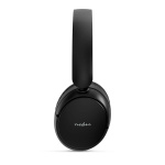 Nedis Draadloze Over-ear Koptelefoon | Maximale batterijduur: 12 uur | Ingebouwde microfoon | Drukbediening | Ondersteuning voor spraakbesturing | Volumebediening | Zwart Nedis Draadloze Over-ear Koptelefoon | Maximale batterijduur: 12 uur | Ingebouwde microfoon | Drukbediening | Ondersteuning voor spraakbesturing | Volumebediening | Zwart