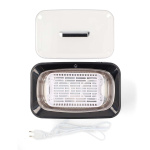 Nedis Ultrasone Juwelenreiniger | Netvoeding | 220 - 240 V AC 50/60 Hz | Euro / Type-C (CEE 7/16) | Wit | Kunststof