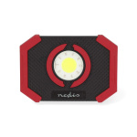 Nedis Werklamp | 10 W | Batterij Gevoed | 5 V DC | N/A | Oplaadbaar | Lichtduur: 10 u | 1000 lm | Lichtbereik: 30 m Nedis Werklamp | 10 W | Batterij Gevoed | 5 V DC | N/A | Oplaadbaar | Lichtduur: 10 u | 1000 lm | Lichtbereik: 30 m