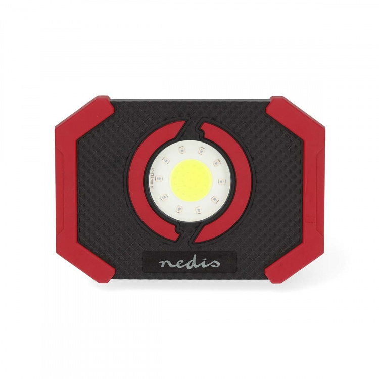 Nedis Werklamp | 10 W | Batterij Gevoed | 5 V DC | N/A | Oplaadbaar | Lichtduur: 10 u | 1000 lm | Lichtbereik: 30 m Nedis Werklamp | 10 W | Batterij Gevoed | 5 V DC | N/A | Oplaadbaar | Lichtduur: 10 u | 1000 lm | Lichtbereik: 30 m