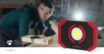 Nedis Werklamp | 10 W | Batterij Gevoed | 5 V DC | N/A | Oplaadbaar | Lichtduur: 10 u | 1000 lm | Lichtbereik: 30 m Nedis Werklamp | 10 W | Batterij Gevoed | 5 V DC | N/A | Oplaadbaar | Lichtduur: 10 u | 1000 lm | Lichtbereik: 30 m