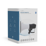 Nedis Megafoon | Maximaal bereik: 1500 m | Maximale volume: 120 dB | Afneembare Microfoon | Ingebouwde sirene | Bluetooth® | Opnamefunctie | USB-weergave | Schouder riem | Wit / Zwart