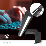 Nedis Monitor-lichtbalk | 40 cm | Dimbaar | LED | Aanraakbediening | ABS / Aluminium Nedis Monitor-lichtbalk | 40 cm | Dimbaar | LED | Aanraakbediening | ABS / Aluminium