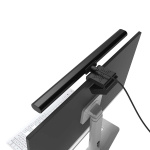 Nedis Monitor-lichtbalk | 40 cm | Dimbaar | LED | Aanraakbediening | ABS / Aluminium Nedis Monitor-lichtbalk | 40 cm | Dimbaar | LED | Aanraakbediening | ABS / Aluminium