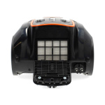 Nedis Stofzuiger | Met Zak | 700 W | Stof capaciteit: 3.0 l | Combi-Borstel | Actieradius: 9.00 m | Stofzuigregeling | Hepa 13 | Antraciet / Oranje / Zwart Nedis Stofzuiger | Met Zak | 700 W | Stof capaciteit: 3.0 l | Combi-Borstel | Actieradius: 9.00 m | Stofzuigregeling | Hepa 13 | Antraciet / Oranje / Zwart