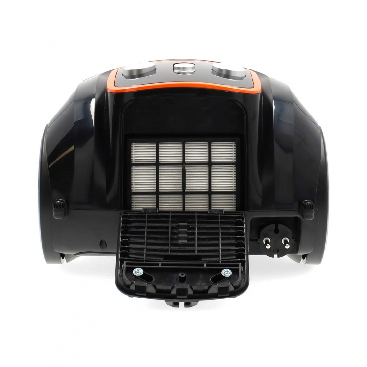 Nedis Stofzuiger | Met Zak | 700 W | Stof capaciteit: 3.0 l | Combi-Borstel | Actieradius: 9.00 m | Stofzuigregeling | Hepa 13 | Antraciet / Oranje / Zwart Nedis Stofzuiger | Met Zak | 700 W | Stof capaciteit: 3.0 l | Combi-Borstel | Actieradius: 9.00 m | Stofzuigregeling | Hepa 13 | Antraciet / Oranje / Zwart