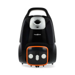 Nedis Stofzuiger | Met Zak | 700 W | Stof capaciteit: 3.0 l | Combi-Borstel | Actieradius: 9.00 m | Stofzuigregeling | Hepa 13 | Antraciet / Oranje / Zwart Nedis Stofzuiger | Met Zak | 700 W | Stof capaciteit: 3.0 l | Combi-Borstel | Actieradius: 9.00 m | Stofzuigregeling | Hepa 13 | Antraciet / Oranje / Zwart