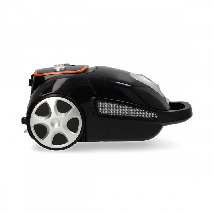 Nedis Stofzuiger | Met Zak | 700 W | Stof capaciteit: 3.0 l | Combi-Borstel | Actieradius: 9.00 m | Stofzuigregeling | Hepa 13 | Antraciet / Oranje / Zwart Nedis Stofzuiger | Met Zak | 700 W | Stof capaciteit: 3.0 l | Combi-Borstel | Actieradius: 9.00 m | Stofzuigregeling | Hepa 13 | Antraciet / Oranje / Zwart