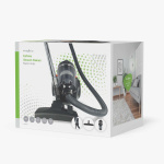 Nedis Zakloze Stofzuiger | Zakloos | 700 W | Stof capaciteit: 3.0 l | Combi-Borstel | Actieradius: 8.50 m | HEPA-luchtfilter | Antraciet / Oranje / Zwart