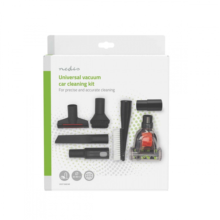 Nedis Stofzuiger Start Kit | Auto | Electrolux / Universeel | 32 - 35 mm Nedis Stofzuiger Start Kit | Auto | Electrolux / Universeel | 32 - 35 mm