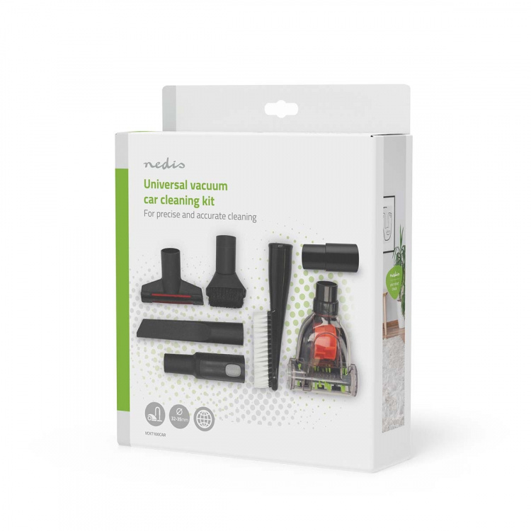 Nedis Stofzuiger Start Kit | Auto | Electrolux / Universeel | 32 - 35 mm Nedis Stofzuiger Start Kit | Auto | Electrolux / Universeel | 32 - 35 mm