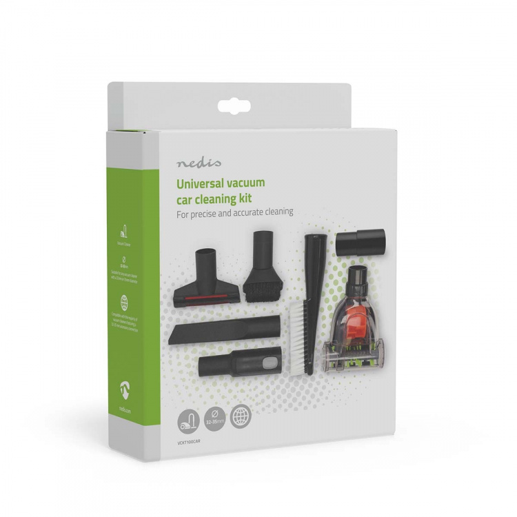 Nedis Stofzuiger Start Kit | Auto | Electrolux / Universeel | 32 - 35 mm Nedis Stofzuiger Start Kit | Auto | Electrolux / Universeel | 32 - 35 mm