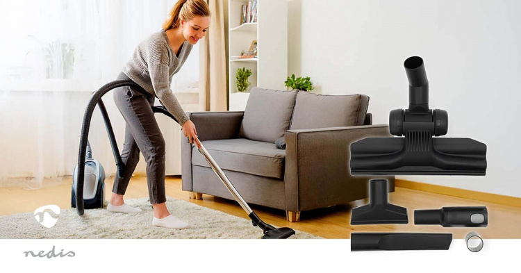 Nedis Stofzuiger Start Kit | Hygiënisch Doel | Electrolux / Universeel | 32 - 35 mm Nedis Stofzuiger Start Kit | Hygiënisch Doel | Electrolux / Universeel | 32 - 35 mm