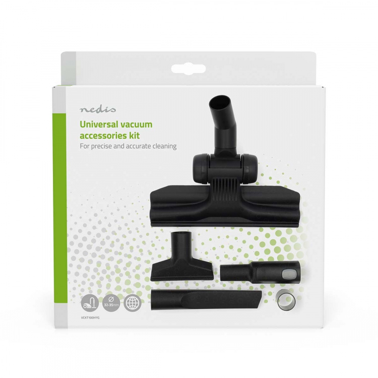Nedis Stofzuiger Start Kit | Hygiënisch Doel | Electrolux / Universeel | 32 - 35 mm Nedis Stofzuiger Start Kit | Hygiënisch Doel | Electrolux / Universeel | 32 - 35 mm