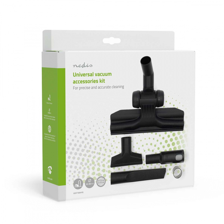 Nedis Stofzuiger Start Kit | Hygiënisch Doel | Electrolux / Universeel | 32 - 35 mm Nedis Stofzuiger Start Kit | Hygiënisch Doel | Electrolux / Universeel | 32 - 35 mm