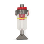 Nedis Nat en Droog Adapter | Universeel | Harde Oppervlakten / Harde Vloeren / Parket / Tegels | 32 - 35 mm