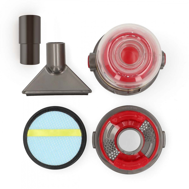 Nedis Nat en Droog Adapter | Universeel | Harde Oppervlakten / Harde Vloeren / Parket / Tegels | 32 - 35 mm