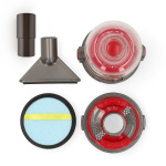 Nedis Nat en Droog Adapter | Universeel | Harde Oppervlakten / Harde Vloeren / Parket / Tegels | 32 - 35 mm