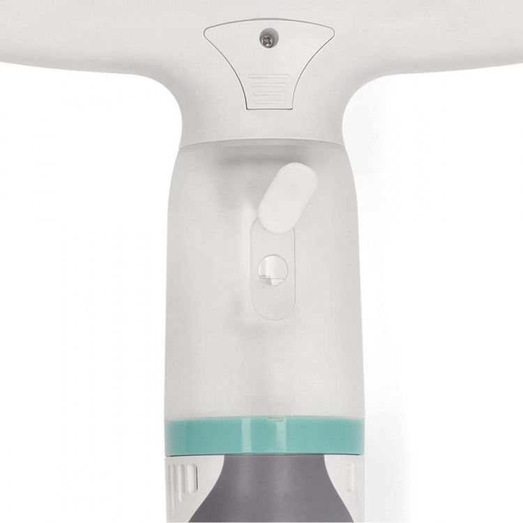 Nedis Electrische Ruitenreiniger | 12 W | 1200 Pa | Inhoud Reservoir Vuil Water: 60 ml | Afneembare vuilwatertank | Groen / Wit