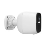 Nedis SmartLife Camera voor Buiten | Spotlight | 4MP Quad HD 1440p / 2560x1440 | IP66 | Max. batterijduur: 10 Maanden | Cloud Opslag (optioneel) / microSD (niet inbegrepen) | 5 V DC | Met bewegingssensor | Nachtzicht | Wit Nedis SmartLife Camera voor Buiten | Spotlight | 4MP Quad HD 1440p / 2560x1440 | IP66 | Max. batterijduur: 10 Maanden | Cloud Opslag (optioneel) / microSD (niet inbegrepen) | 5 V DC | Met bewegingssensor | Nachtzicht | Wit