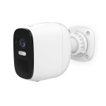 Nedis SmartLife Camera voor Buiten | Spotlight | 4MP Quad HD 1440p / 2560x1440 | IP66 | Max. batterijduur: 10 Maanden | Cloud Opslag (optioneel) / microSD (niet inbegrepen) | 5 V DC | Met bewegingssensor | Nachtzicht | Wit Nedis SmartLife Camera voor Buiten | Spotlight | 4MP Quad HD 1440p / 2560x1440 | IP66 | Max. batterijduur: 10 Maanden | Cloud Opslag (optioneel) / microSD (niet inbegrepen) | 5 V DC | Met bewegingssensor | Nachtzicht | Wit