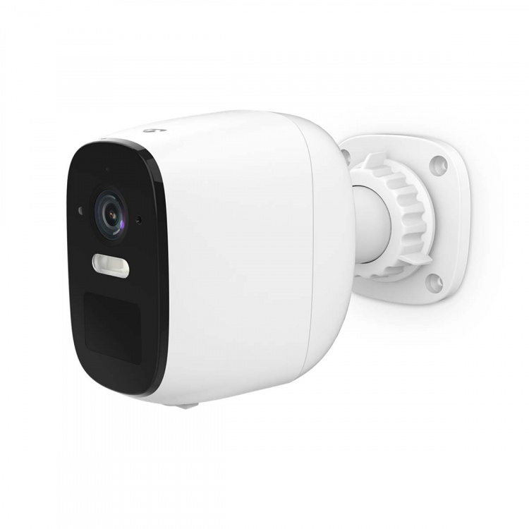 Nedis SmartLife Camera voor Buiten | Spotlight | 4MP Quad HD 1440p / 2560x1440 | IP66 | Max. batterijduur: 10 Maanden | Cloud Opslag (optioneel) / microSD (niet inbegrepen) | 5 V DC | Met bewegingssensor | Nachtzicht | Wit Nedis SmartLife Camera voor Buiten | Spotlight | 4MP Quad HD 1440p / 2560x1440 | IP66 | Max. batterijduur: 10 Maanden | Cloud Opslag (optioneel) / microSD (niet inbegrepen) | 5 V DC | Met bewegingssensor | Nachtzicht | Wit
