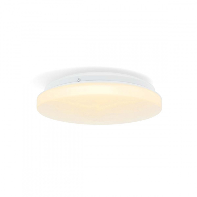 Nedis SmartLife Plafondlamp | RGB / Warm tot Koel Wit | Rond | Diameter: 260 mm | 1820 lm | 2700 - 6500 K | IP44 | Energieklasse: F | Android™ / IOS Nedis SmartLife Plafondlamp | RGB / Warm tot Koel Wit | Rond | Diameter: 260 mm | 1820 lm | 2700 - 6500 K | IP44 | Energieklasse: F | Android™ / IOS