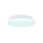 Nedis SmartLife Plafondlamp | RGB / Warm tot Koel Wit | Rond | Diameter: 260 mm | 1820 lm | 2700 - 6500 K | IP44 | Energieklasse: F | Android™ / IOS Nedis SmartLife Plafondlamp | RGB / Warm tot Koel Wit | Rond | Diameter: 260 mm | 1820 lm | 2700 - 6500 K | IP44 | Energieklasse: F | Android™ / IOS