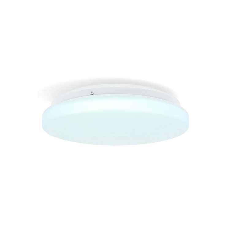 Nedis SmartLife Plafondlamp | RGB / Warm tot Koel Wit | Rond | Diameter: 260 mm | 1820 lm | 2700 - 6500 K | IP44 | Energieklasse: F | Android™ / IOS Nedis SmartLife Plafondlamp | RGB / Warm tot Koel Wit | Rond | Diameter: 260 mm | 1820 lm | 2700 - 6500 K | IP44 | Energieklasse: F | Android™ / IOS