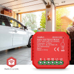 Nedis SmartLife inbouwmodule | Garagedeur Opener | 2.5 W | Kroonsteen | App beschikbaar voor: Android™ / IOS