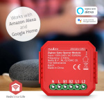 Nedis SmartLife inbouwmodule | Garagedeur Opener | 2.5 W | Kroonsteen | App beschikbaar voor: Android™ / IOS