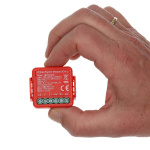 Nedis SmartLife inbouwmodule | Dubbele schakelaar | 2 x 100 W | Kroonsteen | App beschikbaar voor: Android™ / IOS Nedis SmartLife inbouwmodule | Dubbele schakelaar | 2 x 100 W | Kroonsteen | App beschikbaar voor: Android™ / IOS