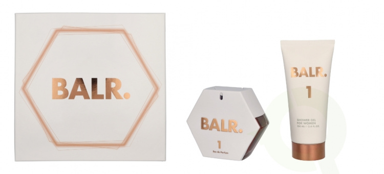 Balr. 1 FOR WOMEN Giftset 150 ml Edp Spray 50ml/Shower Gel 100ml