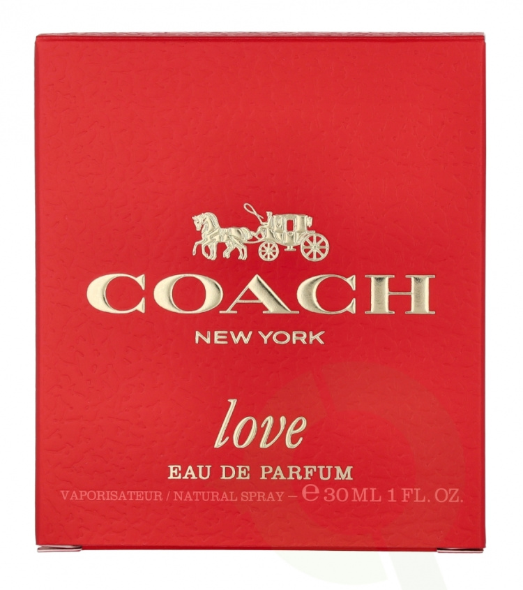 Coach Love Edp Spray 30 ml