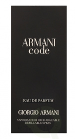Armani Code Pour Homme Edp Spray Refill 75 ml