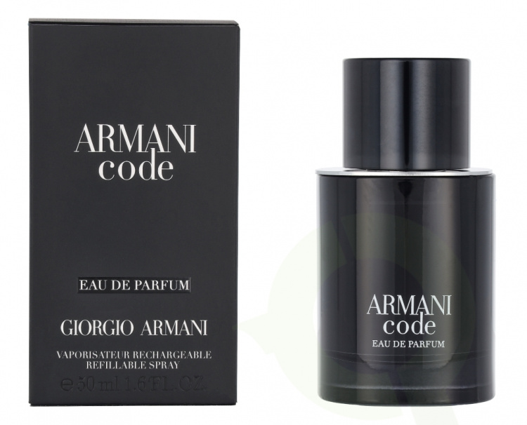 Armani Code Pour Homme Edp Spray Refill 50 ml