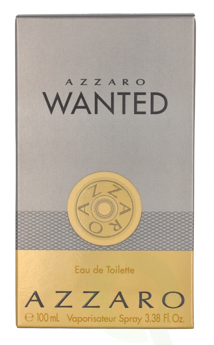 Azzaro Wanted Edt Spray 100 ml