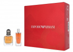 Armani Stronger With You Giftset 45 ml Edt Spray 30ml/Edp Spray 15ml
